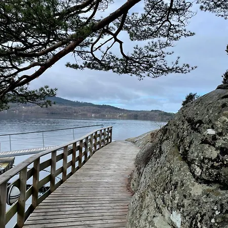 Haus Harald 펜션 Tysnes