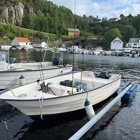 Haus Harald 펜션 Tysnes